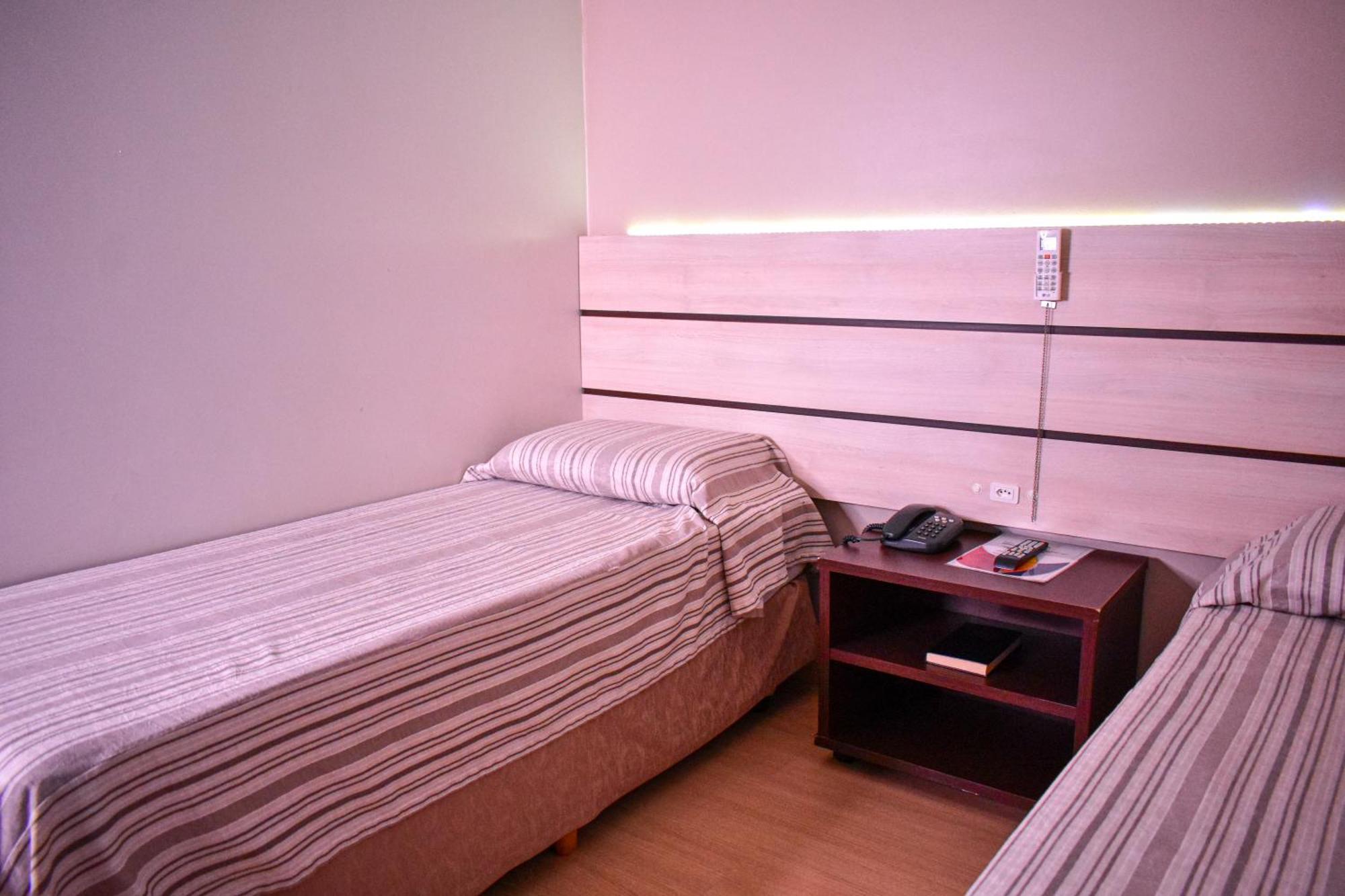 Barigui Park Hotel Kurytyba Zewnętrze zdjęcie