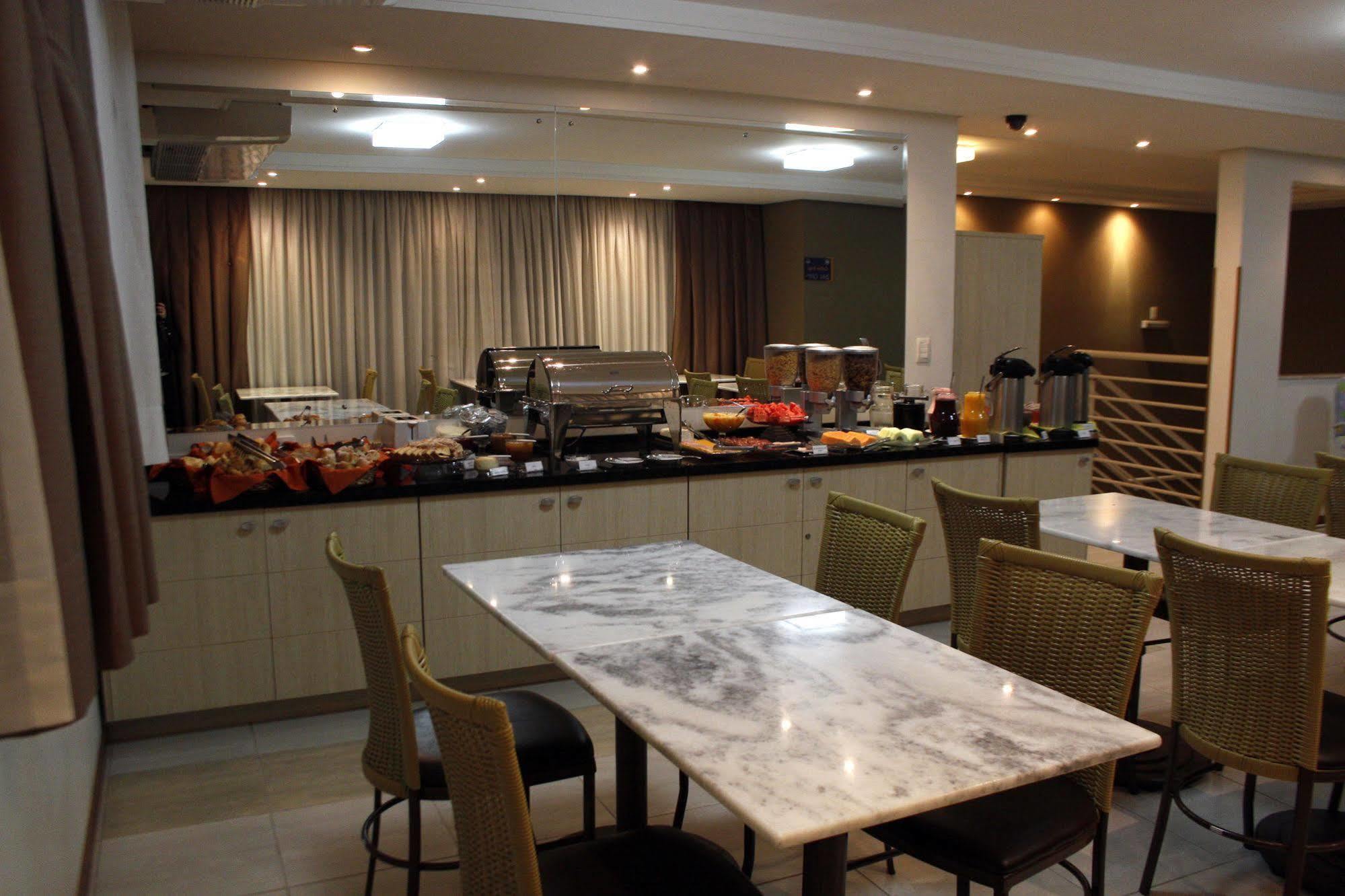 Barigui Park Hotel Kurytyba Zewnętrze zdjęcie